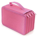 Estojo Escolar/Estojo Box/Estojo De Lápis De Quatro Camadas Com 72 Furos De Cor/Material Escolar/Papela